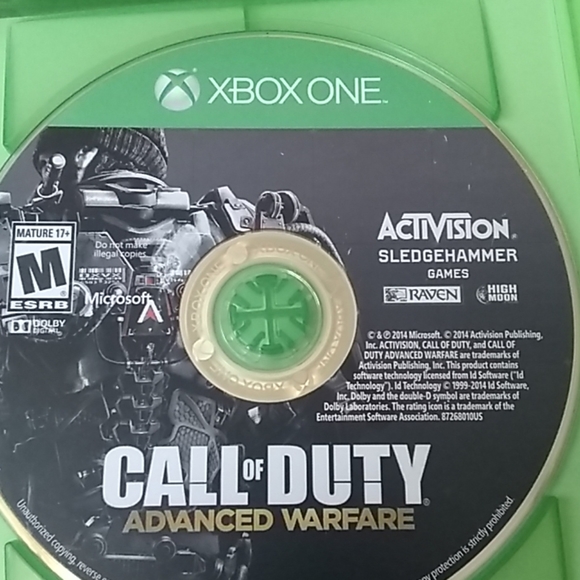 Titanfall,Call of Duty Adv Warfare,Dragon Age - Picture 2 of 5